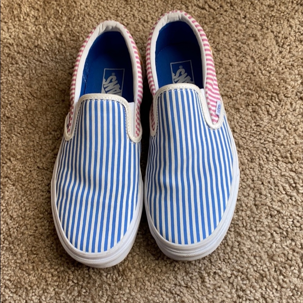 Stripped vans